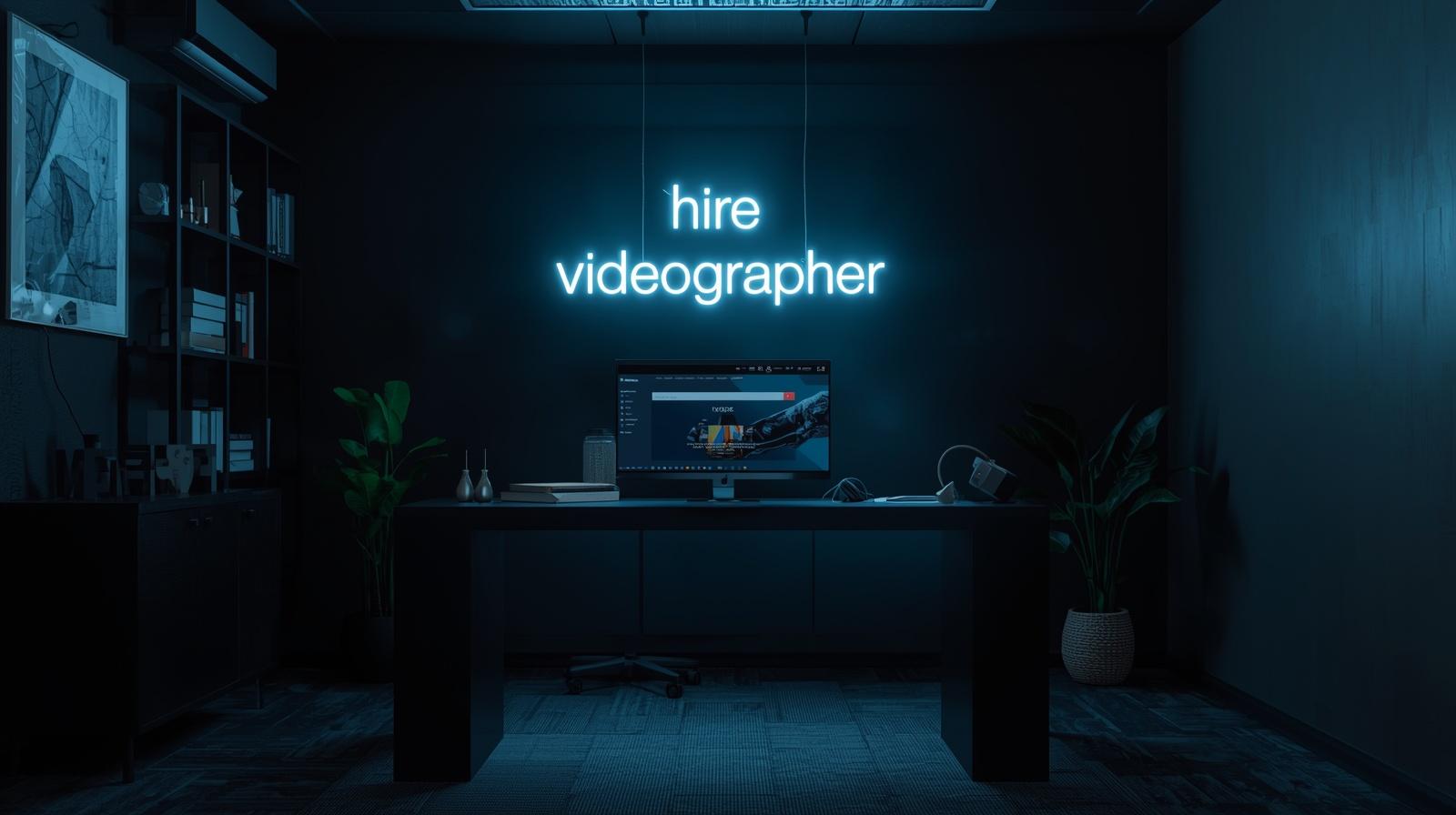 Videograaf inhuren waar moet je op letten
