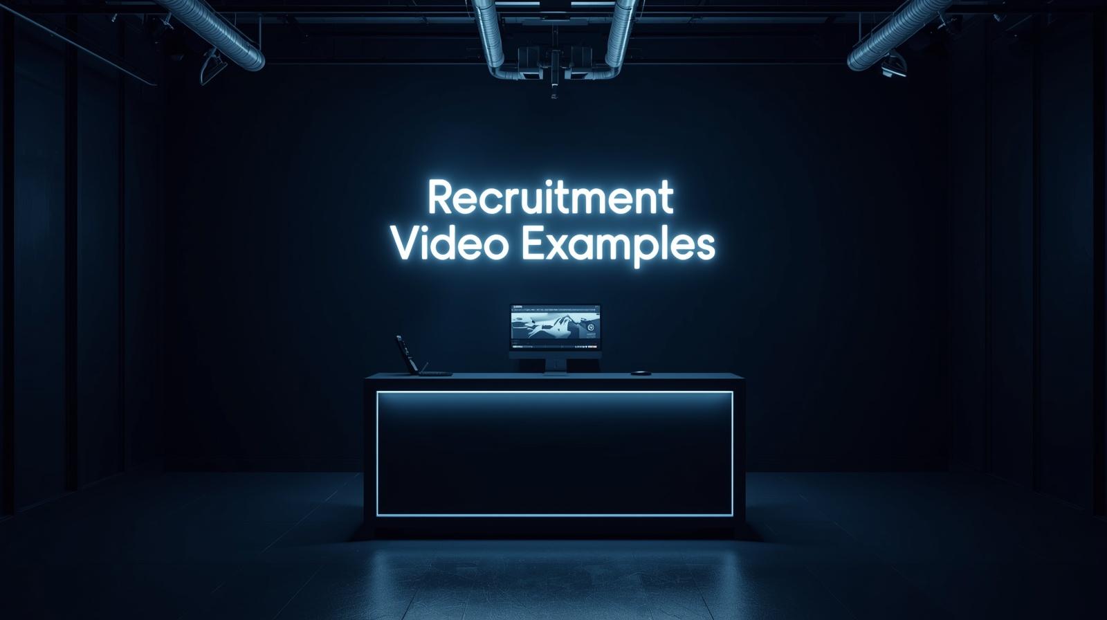 Wervingsvideo voorbeelden wat maakt een recruitment video effectief